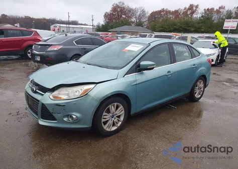 2012 Ford Focus Sel z USA, uszkodzony, nr VIN 1FAHP3H2XCL174687